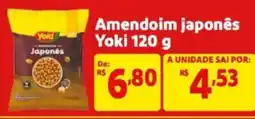 Mercado Extra Amendoim japonês yoki oferta