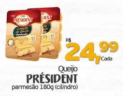 Cometa Supermercados Queijo président oferta