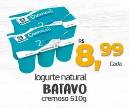 Cometa Supermercados logurte natural batavo cremoso oferta