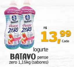 Cometa Supermercados batavo pense zero oferta