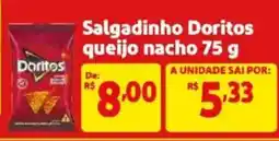 Mercado Extra Salgadinho Doritos queijo nacho oferta
