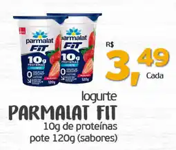 Cometa Supermercados logurte parmalat fit oferta