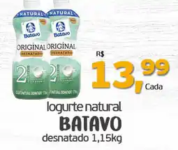 Cometa Supermercados logurte natural batavo oferta
