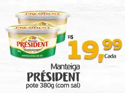 Cometa Supermercados Manteiga prÉsident oferta