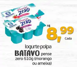 Cometa Supermercados logurte polpa batavo pense zero oferta