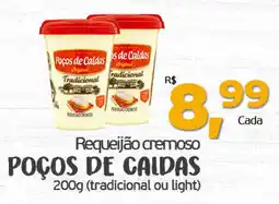 Cometa Supermercados Requeijão cremoso poços de caldas oferta