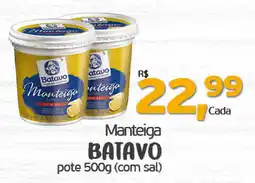 Cometa Supermercados Manteiga batavo oferta