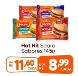 Supermercados Mateus Hot Hit Seara Sabores oferta