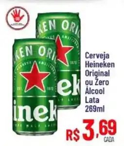 Max Atacadista Cerveja Heineken Original ou Zero oferta
