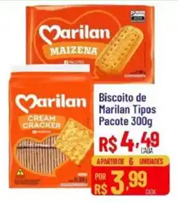 Max Atacadista Biscoito de marilan tipos oferta