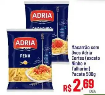 Macarrão com Ovos Cortes