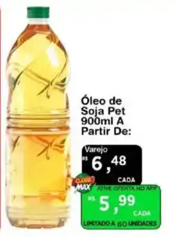 Max Atacadista Óleo de Soja Pet oferta