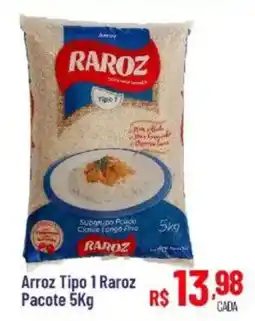 Max Atacadista Arroz Tipo 1 Raroz oferta
