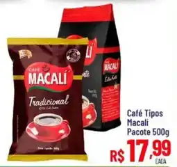 Max Atacadista Café Macali Tradicional oferta