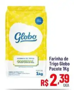 Max Atacadista Farinha de trigo globo oferta