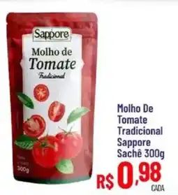 Max Atacadista Molho de Tomate Tradicional oferta