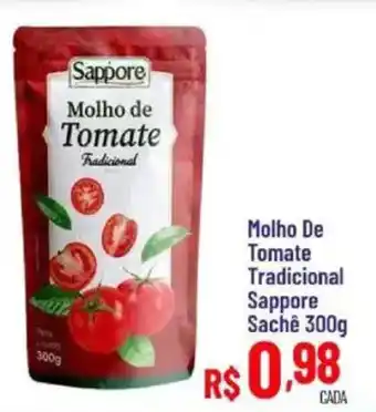 Max Atacadista Molho de Tomate Tradicional oferta