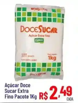 Max Atacadista Açúcar Doce Sucar Extra Fino oferta