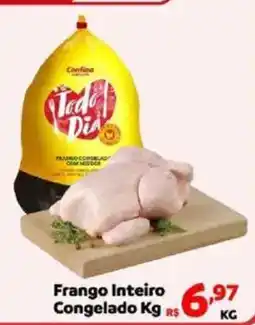 Max Atacadista Frango Inteiro Congelado oferta