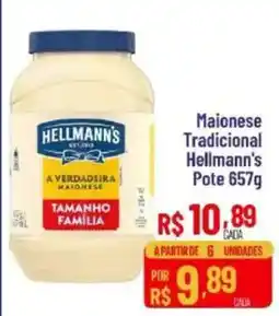Max Atacadista Maionese tradicional hellmann's oferta