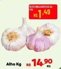 Max Atacadista Alho Kg oferta