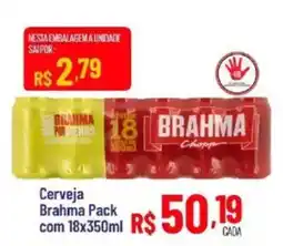 Max Atacadista Cerveja brahma pack oferta