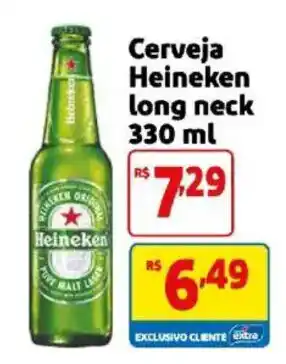 Cerveja Heineken long neck