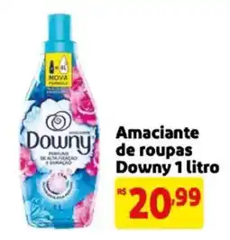 Mercado Extra Amaciante de roupas Downy oferta