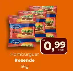 Cometa Supermercados Hambúrguer rezende oferta