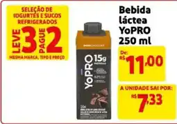 Mercado Extra Bebida láctea YoPRO oferta