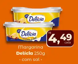Cometa Supermercados Margarina Delícia oferta