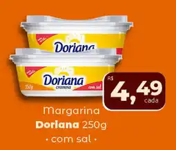 Cometa Supermercados Margarina doriana cremosa com sal oferta