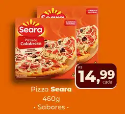 Cometa Supermercados Pizza seara oferta