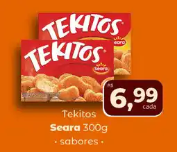 Cometa Supermercados Tekitos seara oferta