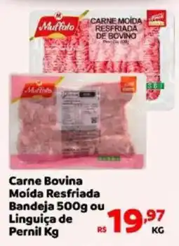 Max Atacadista Carne Bovina Moída Resfriada oferta