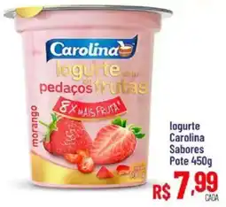 Max Atacadista logurte carolina sabores oferta