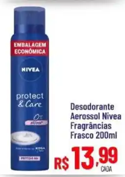 Max Atacadista Desodorante Aerossol Nivea oferta