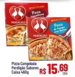 Max Atacadista Pizza Congelada Perdigão Sabores oferta