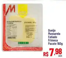 Max Atacadista Queijo Mussarela Fatiado oferta