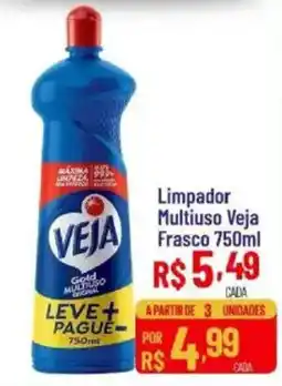 Max Atacadista Limpador Multiuso Veja oferta