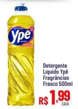 Max Atacadista Detergente Líquido Ypé Fragrâncias oferta