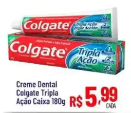 Max Atacadista Creme Dental Colgate Tripla Ação oferta