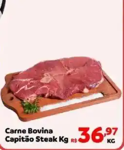 Max Atacadista Carne Bovina Capitão Steak oferta