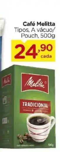 Carrefour Bairro Café Melitta Tipos, A vácuo oferta