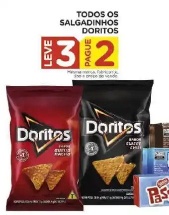 Carrefour Bairro Todos os salgadinhos doritos oferta