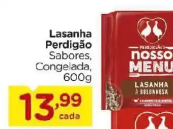 Carrefour Bairro Lasanha perdigão sabores oferta