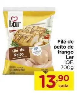 Carrefour Bairro Filé de peito de frango lar oferta