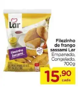 Carrefour Bairro Filezinho de frango sssammi oferta