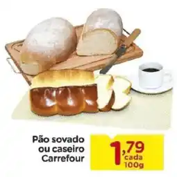 Carrefour Bairro Pão sovado ou caseiro oferta
