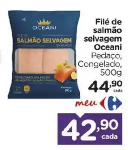 Carrefour Bairro Filé de salmão selvagem oceani oferta